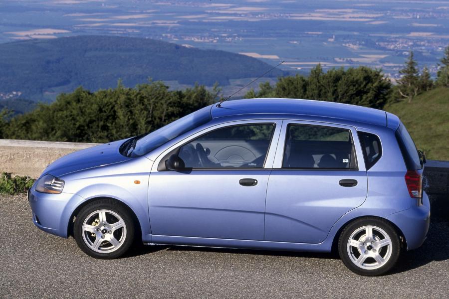  Daewoo Kalos 5-Door 2002 года  (WW) (фото 26 из 40)